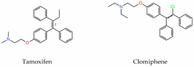 tamoxifen vs clomiphene