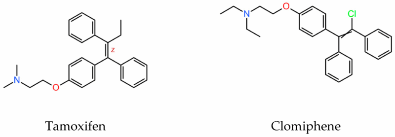 tamoxifen vs clomiphene