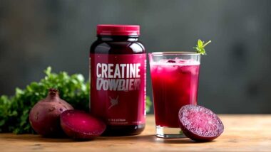beetroot juice vs creatine