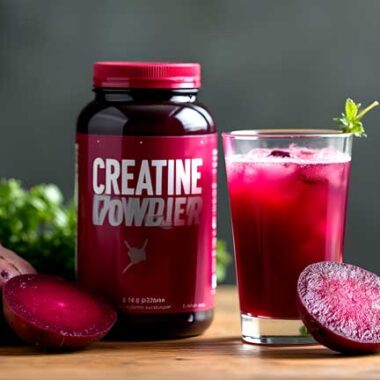 beetroot juice vs creatine