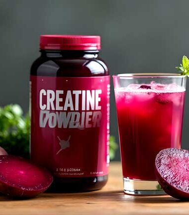 beetroot juice vs creatine
