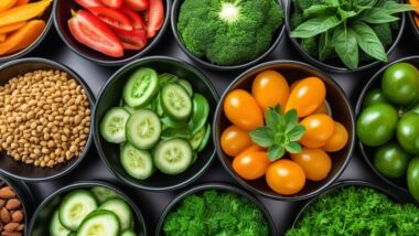 Photo Plant-Based Performance Enhancers