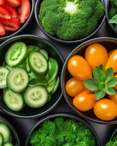 Photo Plant-Based Performance Enhancers