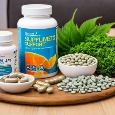Photo Supplements vs Lifestyle: Natural Support for Hormone Balance