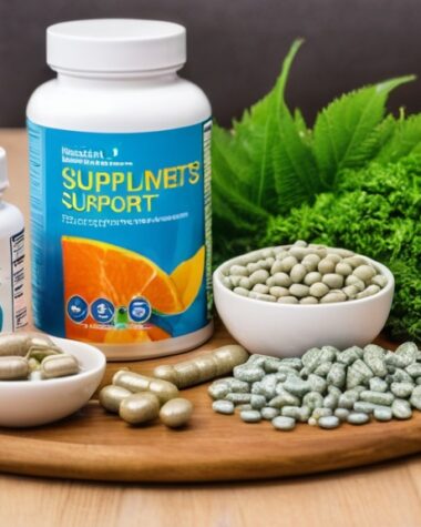 Photo Supplements vs Lifestyle: Natural Support for Hormone Balance