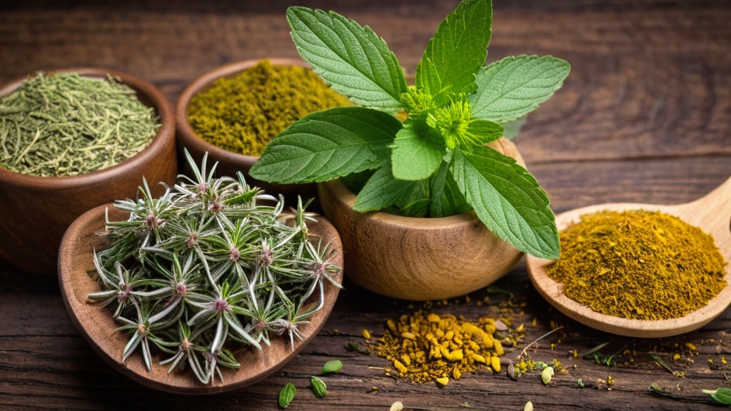 Photo Adaptogenic Herbs