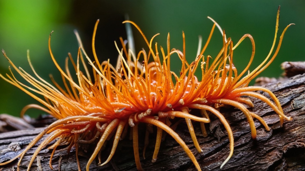 Photo Cordyceps Mushrooms