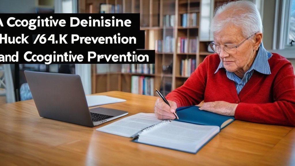 Photo Cognitive Decline Prevention