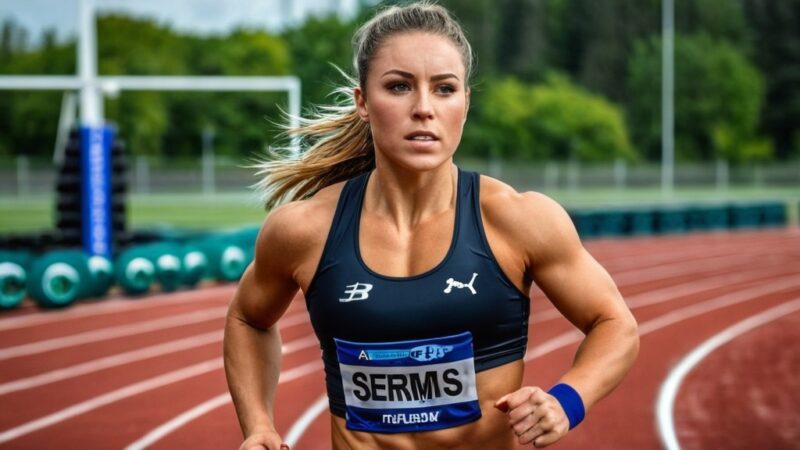 Photo SERMs female athletes