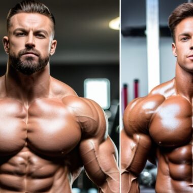 Photo SARMs vs steroids