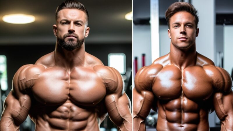 Photo SARMs vs steroids