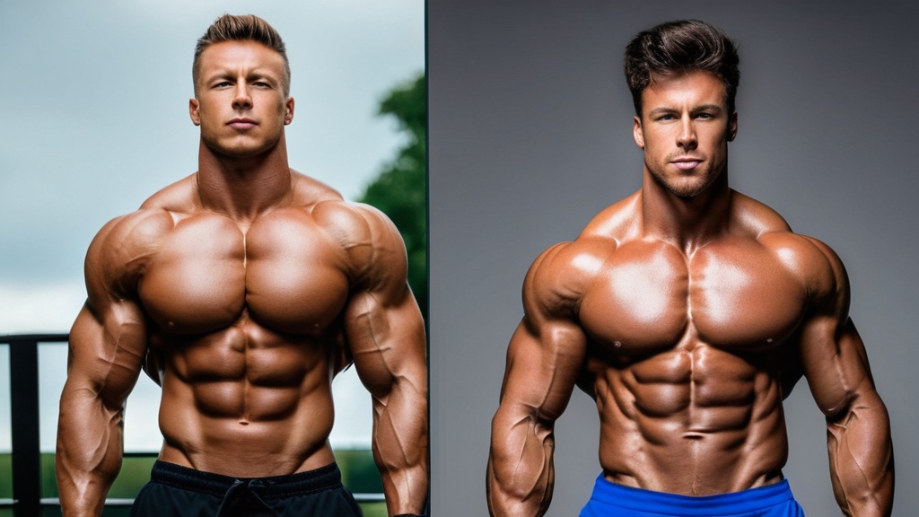 Photo SARMs vs steroids