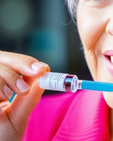 Photo hormone replacement