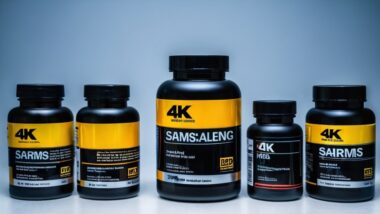 Photo SARMs mislabeling