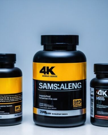 Photo SARMs mislabeling