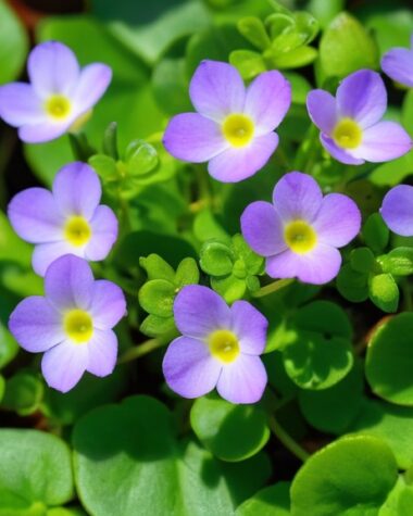 Photo bacopa monnieri