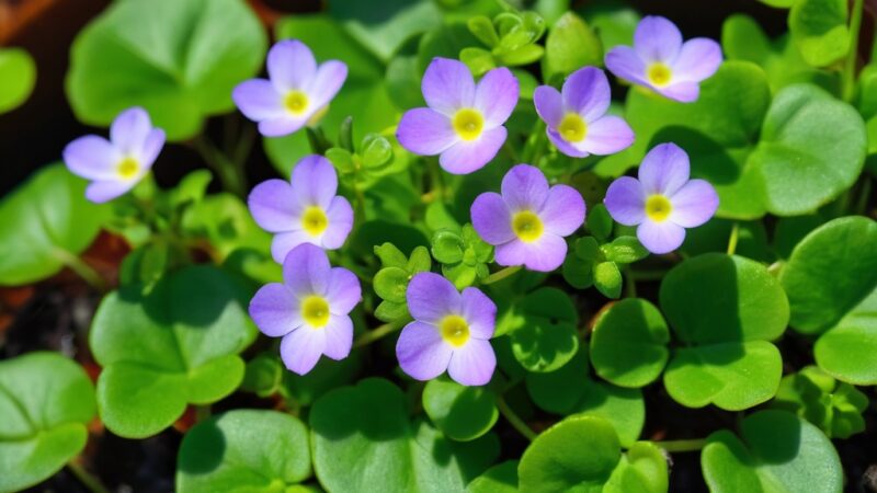 Photo bacopa monnieri