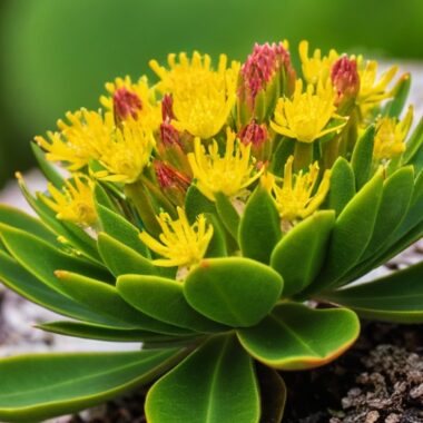 Photo rhodiola rosea