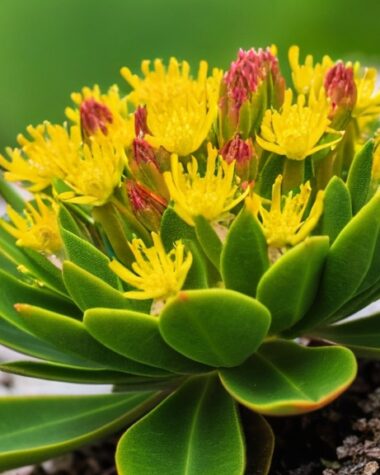 Photo rhodiola rosea
