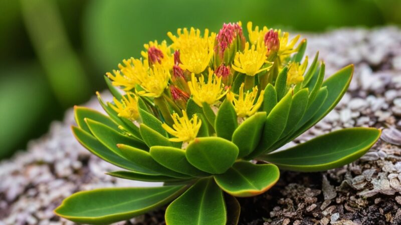 Photo rhodiola rosea