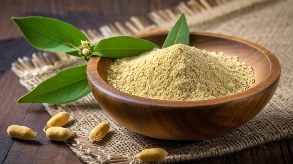 Photo ashwagandha nootropic