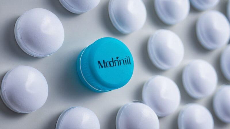 Photo modafinil