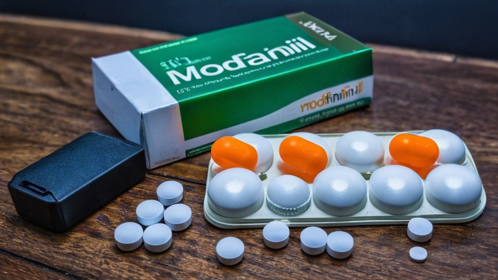 Photo modafinil
