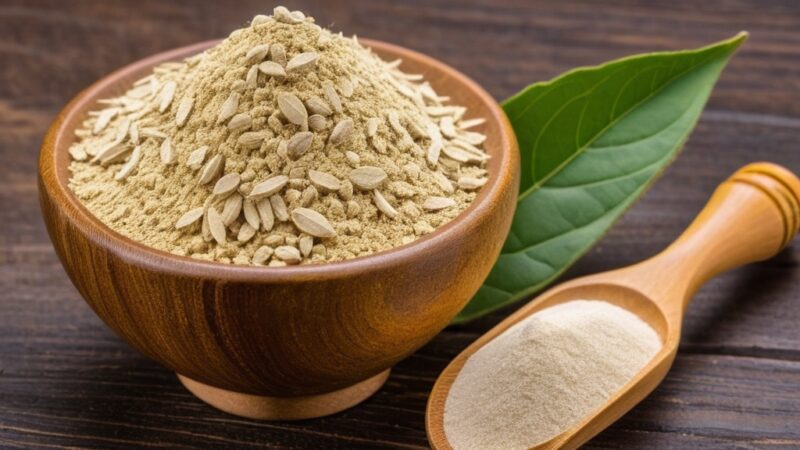 Photo ashwagandha nootropic